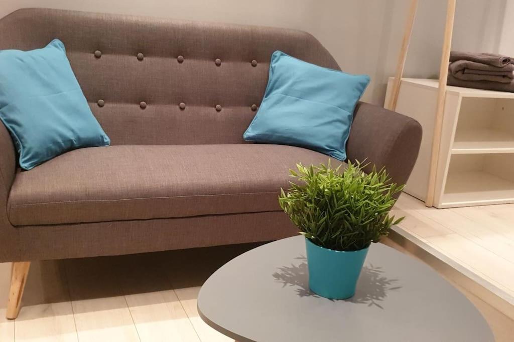 Studio Independant Avec Terrasse Vue Jardin Beauchamps  Luaran gambar