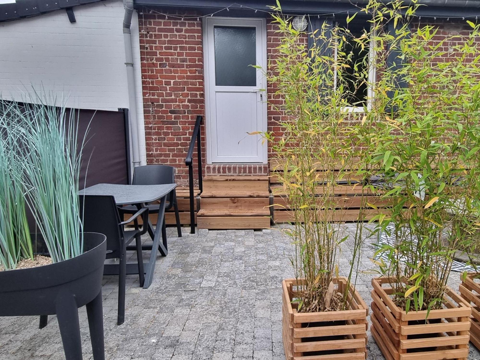 Studio Independant Avec Terrasse Vue Jardin Beauchamps  Bilik gambar